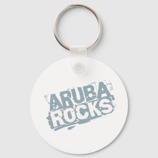 Porte-clés Aruba Rocks (Recto)