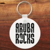 Porte-clés Aruba Rocks (Recto)