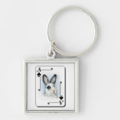 Porte-clés As de pique (Devant)