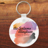 Porte-clés As-Salamu `Alaykum (Recto)