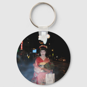 Porte-clés Asakusa Geisha Neo Tokyo