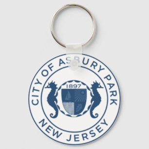 PORTE-CLÉS ASBURY PARK NEW JERSEY