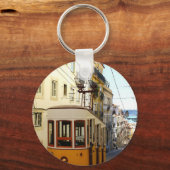 Porte-clés Ascenseur du Tuyau, Lisbonne, Portugal (Recto)