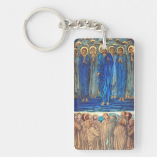 Porte-clés Ascension du Christ par Edward Burne-Jones