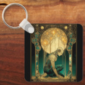 Porte-clés Ascension Lumineuse (Recto)