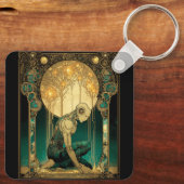 Porte-clés Ascension Lumineuse (Verso)
