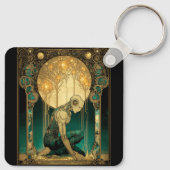 Porte-clés Ascension Lumineuse (Dos)