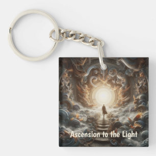 Porte-clés Ascension vers la Lumière