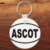 PORTE-CLÉS ASCOT (Recto)