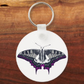 Porte-clés Asexual Flag Swallowtail (Recto)