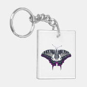 Porte-clés Asexual Flag Swallowtail (Devant gauche)