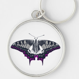 Porte-clés Asexual Flag Swallowtail