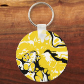 Porte-clés Asher - Liquify Abstraction (Recto)