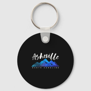 Porte-clés Asheville Caroline du Nord Camping Randonnée Ski F