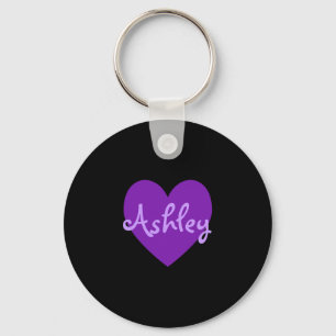 Porte-clés Ashley en violet