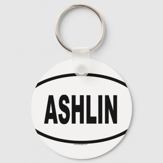 PORTE-CLÉS ASHLIN (Recto)