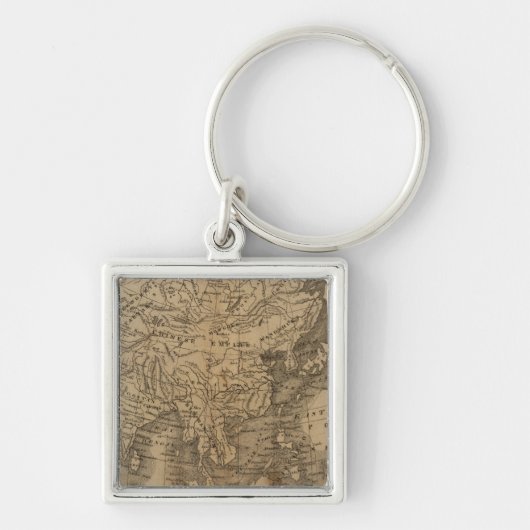 Porte-clés Asie (Devant)