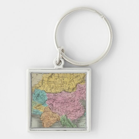 Porte-clés Asie 26 (Devant)