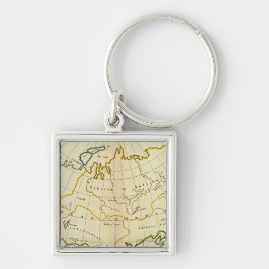 Porte-clés Asie 7 (Devant)