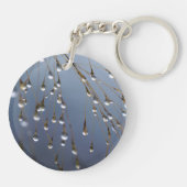 Porte-clés Asie, Chine | Huansan, Dewdrops (Dos)