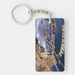 Porte-clés Asie, Inde, Ladakh, Leh. Surnommé Petit