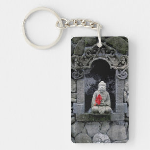 Porte-clés Asie, Indonésie, Bali. Un sanctuaire de Bouddha