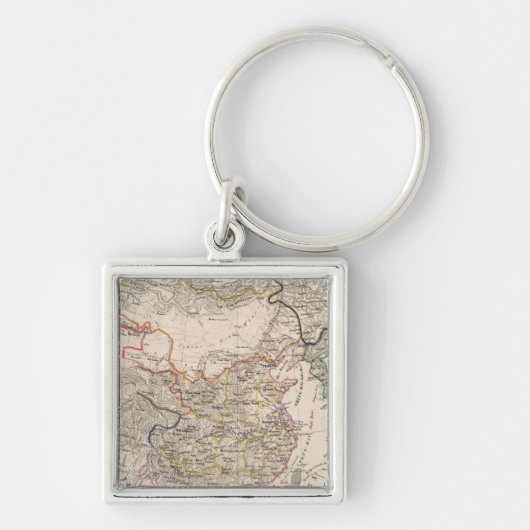 Porte-clés Asie, Japon, Chine (Devant)