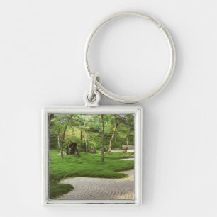 Porte-clés Asie, Japon, Fukuoka, Dazaifu, temple Komyoji