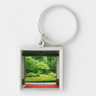 Porte-clés Asie, Japon, Kyoto. Jardin Zen 2