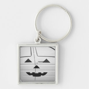 Porte-clés Asie, Japon, Tokyo. Toyota Will, Vi voiture peinte