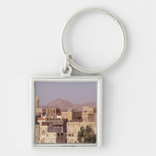 Porte-clés Asie, Moyen-Orient, République du Yémen, Sana'a.