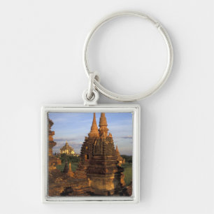 Porte-clés Asie, Myanmar, Bagan. Anciens temples et