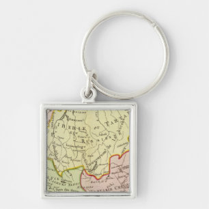 Porte-clés Asie, Russie, Chine