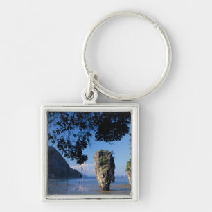 Porte-clés Asie, Thaïlande, Parc national d'Ao Phangnga, litt