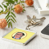 Porte-clés Asimov (Côté)