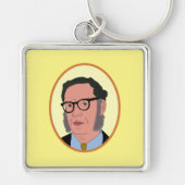 Porte-clés Asimov (Devant)