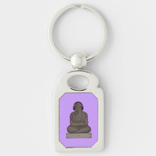 Porte-clés ASMR Bouddha (Devant)