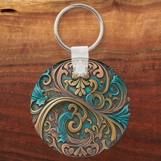 Porte-clés Aspect occidental (Recto)