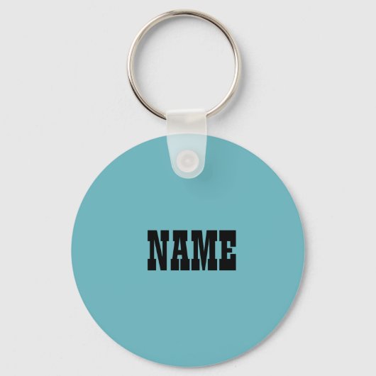 Porte-clés Aspect occidental (Verso)