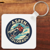 Porte-clés Aspen, Colorado (Verso)