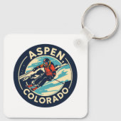 Porte-clés Aspen, Colorado (Dos)