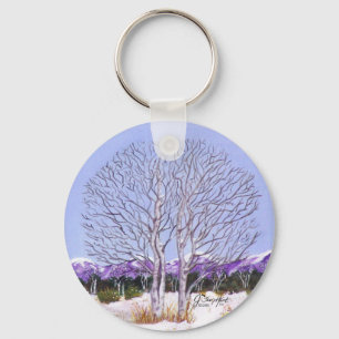 Porte-clés Aspens jumeaux