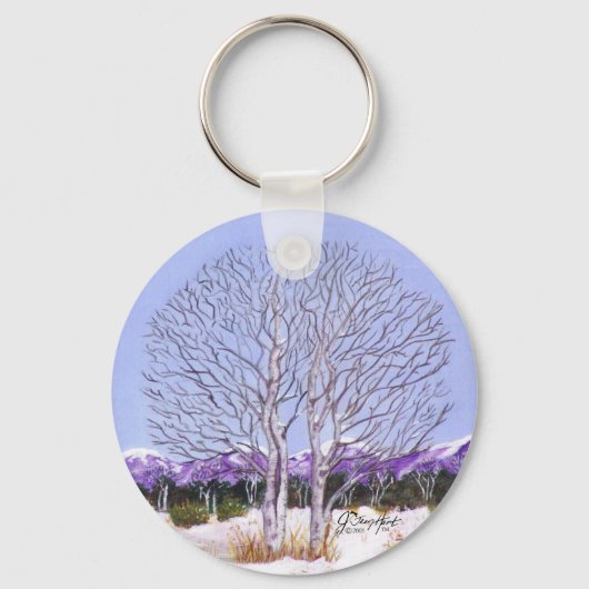 Porte-clés Aspens jumeaux (Recto)
