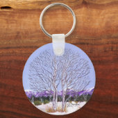 Porte-clés Aspens jumeaux (Recto)