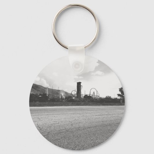 Porte-clés Asphalte de lagune 1 (Recto)