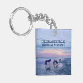 Porte-clés Assateague Island National Seashore Horaires Vinta (Devant gauche)