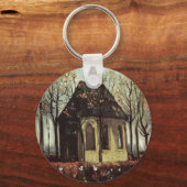 Porte-clés Assemblée à l'église, Nuenen par Vincent van Gogh (Recto)