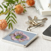 Porte-clés Assez dans le porte - clé bleu (Côté)