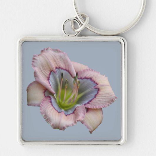 Porte-clés Assez dans le porte - clé bleu (Devant)