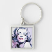 Porte-clés Assez dans le pourpre (Devant)